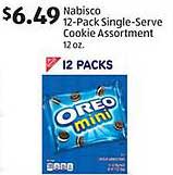 Nabisco 12-Pack Single-Serve Cookie Assortment