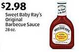 Sweet Baby Ray's Original Barbecue Sauce