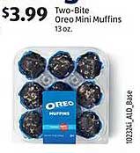 Two-Bite Oreo Mini Muffins