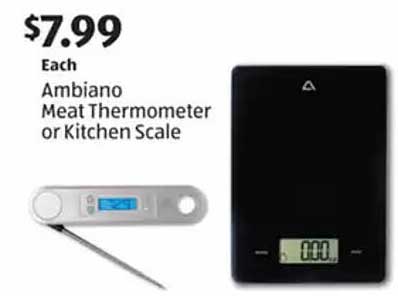 Ambiano Meat Thermometer or Kitchen Scale