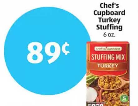 Chef's Cupboard Turkey Stuffing