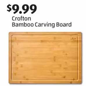 Crofton Bamboo Carving Board