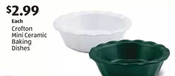 Crofton Mini Ceramic Baking Dishes