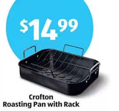 Crofton Roasting Pan with Rack