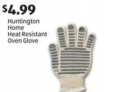 Huntington Home Heat Resistant Oven Glove