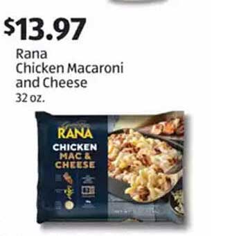 Rana Chicken Macaroni and Cheese