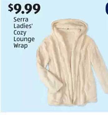 Serra Ladies' Cozy Lounge Wrap