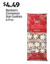 Benton's Cinnamon Star Cookies