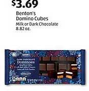 Benton's Domino Cubes