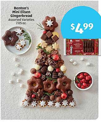 Benton's Mini Elisen Gingerbread