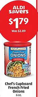 Chef's Cupboard French Fried Onions