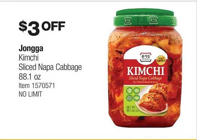 Jongga Kimchi