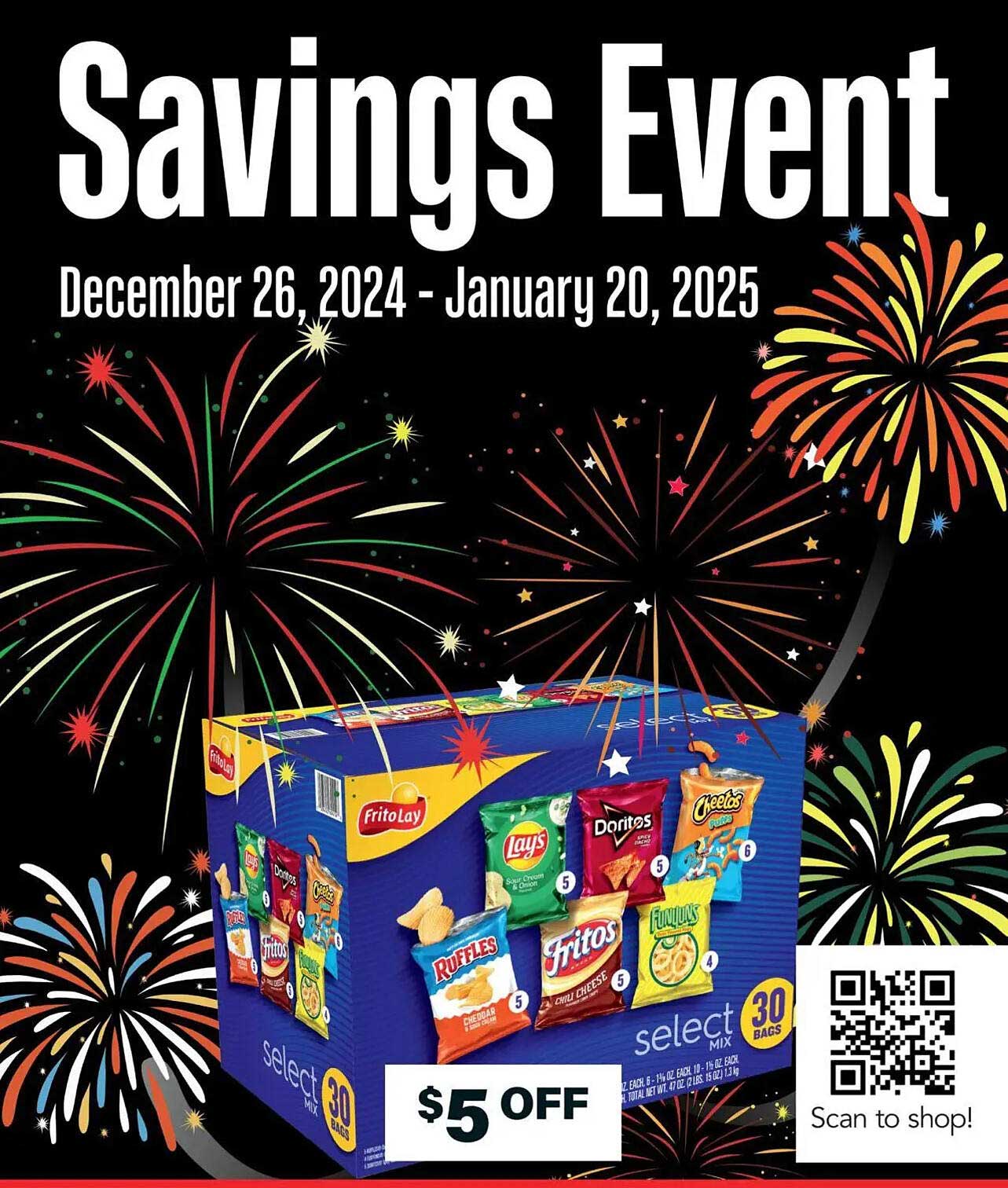 Savings Event