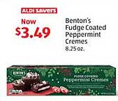 Benton's Fudge Coated Peppermint Cremes