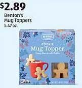 Benton's Mug Toppers