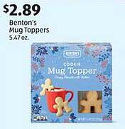 Benton's Mug Toppers