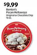 Benton's Pecan Meltaways