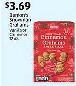 Benton's Snowman Grahams
