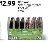 Benton's Soft Gingerbread Cookies