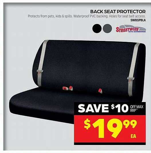 Autopro Back Seat Protector Streetwize