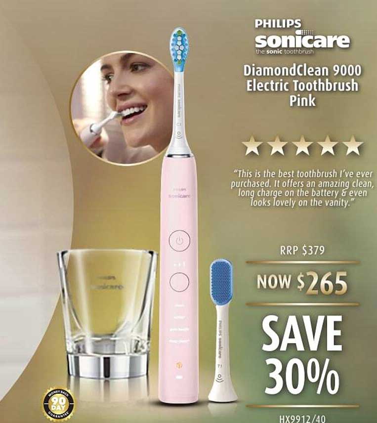 philips-sonicare-diamondclean-9000-electric-toothbrush-pink-offer-at