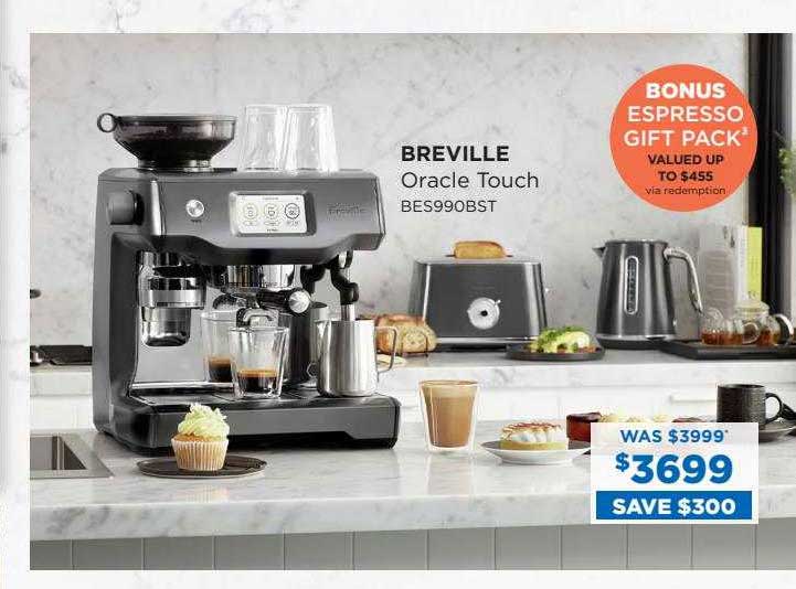 Bing Lee Breville Oracle Touch Bes990bst