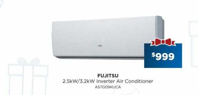 Bing Lee Fujitsu Inverter Air Conditioner