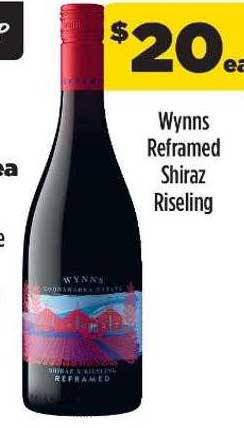 Liquorland Wynns Reframed Shiraz Riseling