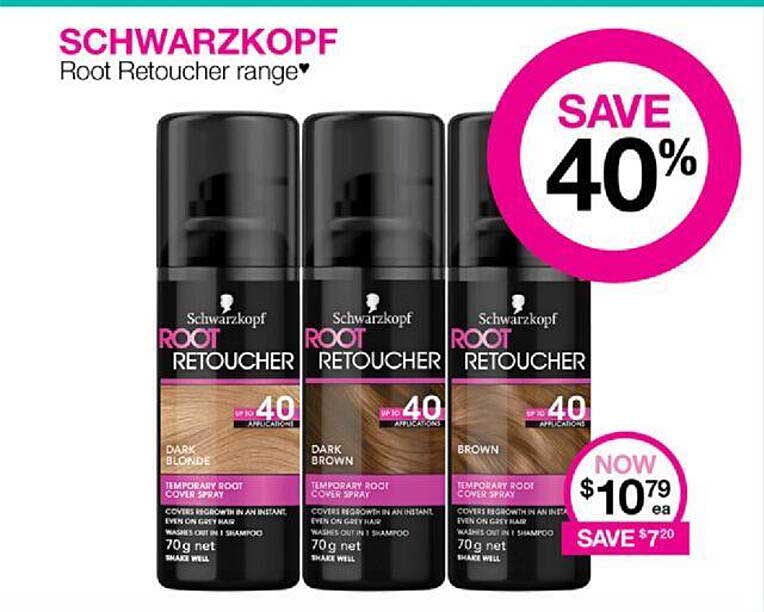 4. Schwarzkopf Root Retoucher Temporary Root Cover Spray - wide 9