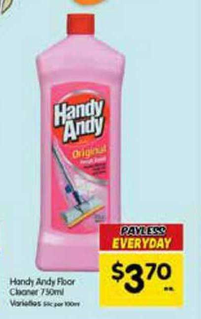 SPAR Handy Andy Floor Cleaner 750ml