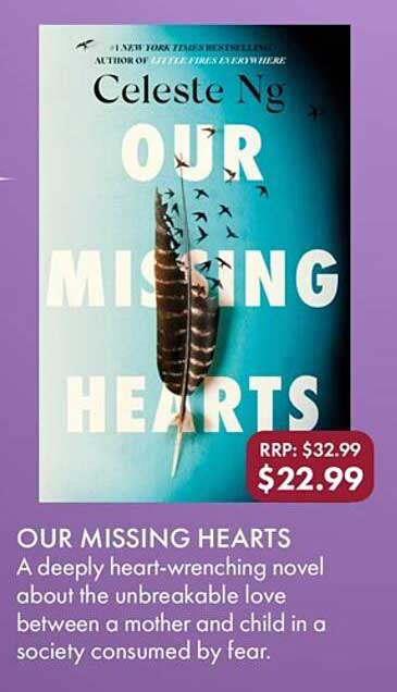 celeste ng our missing hearts