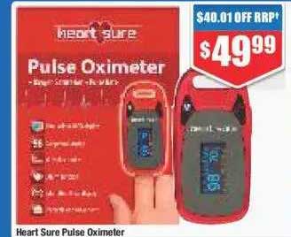 Chemist Warehouse Heart Sure Pulse Oximeter