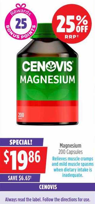 Wizard Pharmacy Cenovis Magnesium