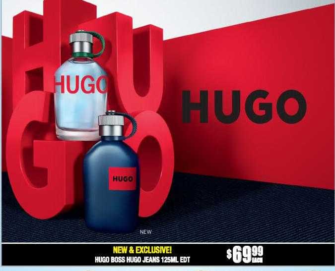 Hugo Boss Hugo Jeans 125ml Edt Offer at Chemist Warehouse