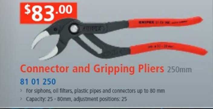 Burson Auto Parts Connector And Gripping Pliers 250mm