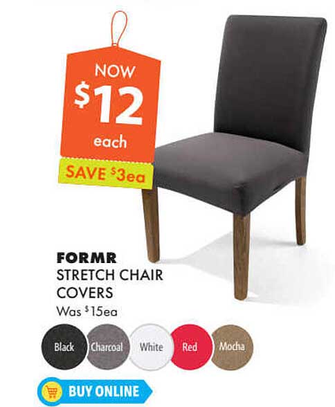 Lincraft Formr Stretch Chair Covers