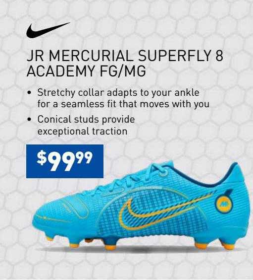 Intersport Nike Jr Mercurial Superfly 8 Academy Fg-mg