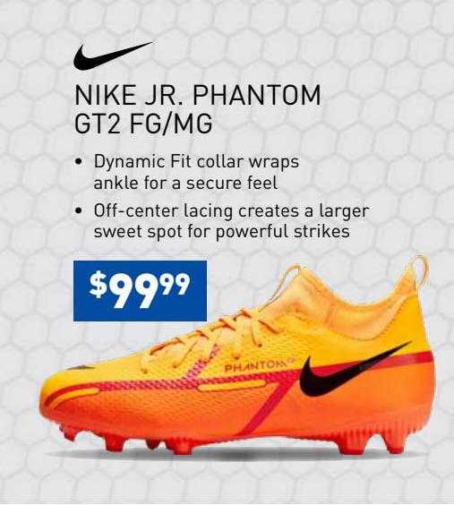 Intersport Nike Jr. Phantom Gt2 Fg-mg