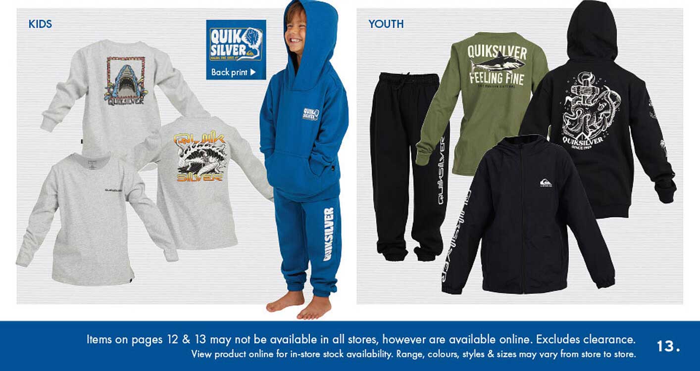 BCF Quik Silver : Kids, Youth