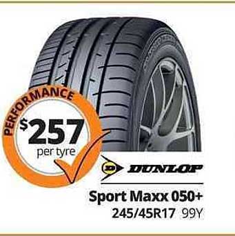 Tyreright Sport Maxx 050+ Dunlop