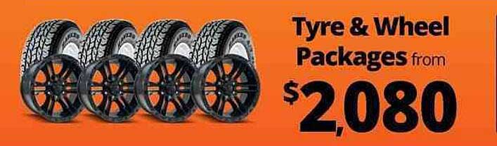Tyreright Tyre & Wheel Packages