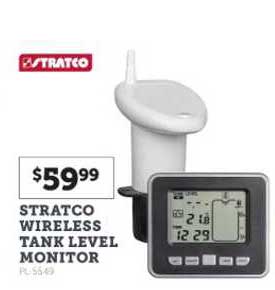 Stratco Stratco Wireless Tank Level Monitor