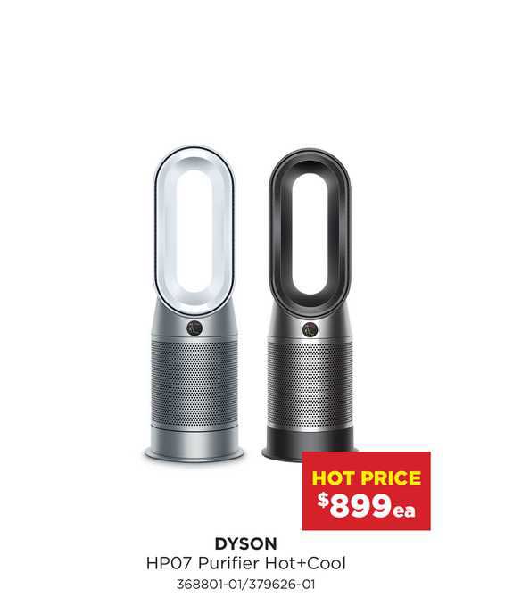 Bing Lee Dyson Hp07 Purifier Hot+cool