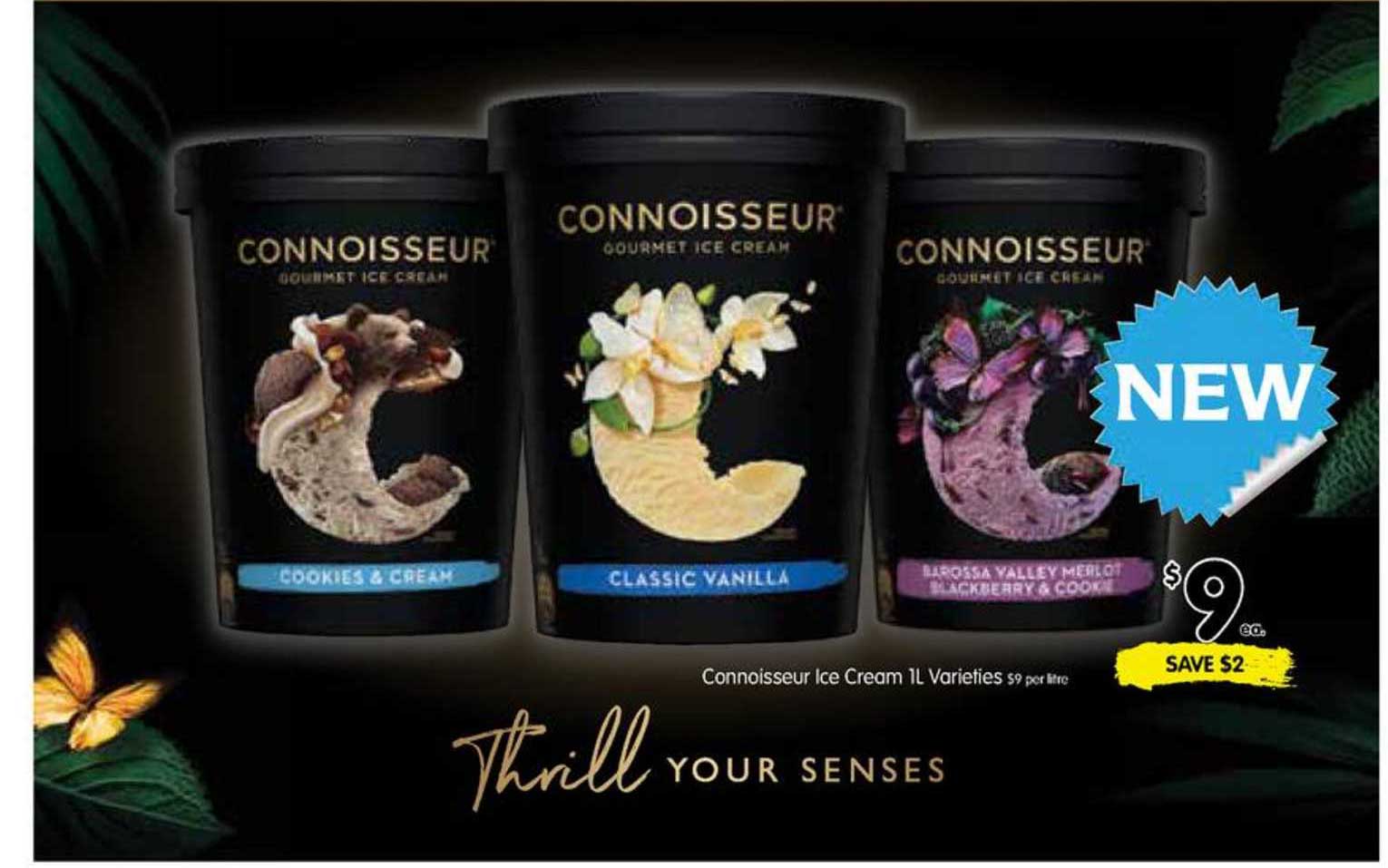 SPAR Connoisseur Ice Cream
