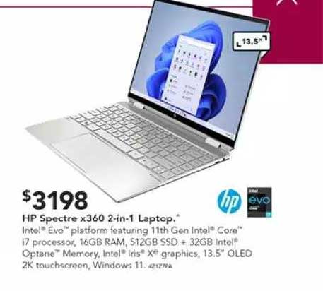 Harvey Norman Hp Spectre X360 2-in-1 Laptop