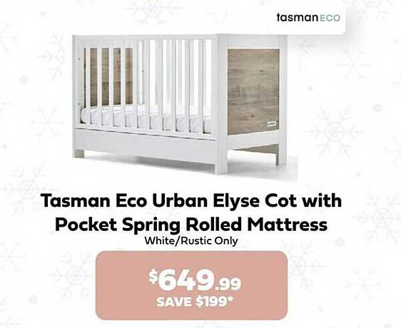 tasman eco innerspring mattress review