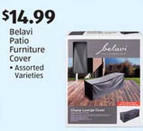 Belavi Patio Furniture Cover Offer at ALDI 