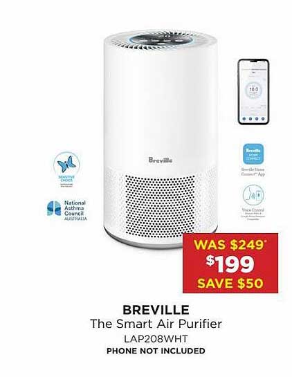 Breville The Smart Air Purifier Offer At Bing Lee Au 0473