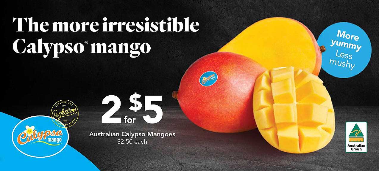 Australian Calypso Mangoes Offer at Drakes - 1Catalogue.com.au