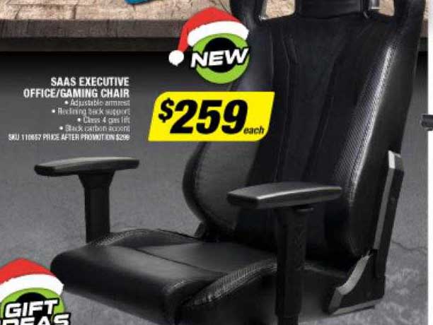 Autobarn Saas Executive Office Gaming Chair